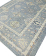 Turkish Oushak Rug 8'10" x 11'9" #7213