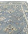 Turkish Oushak Rug 8'10" x 11'9" #7213