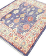 Turkish Oushak Rug 5'4" x 6'9" #4602