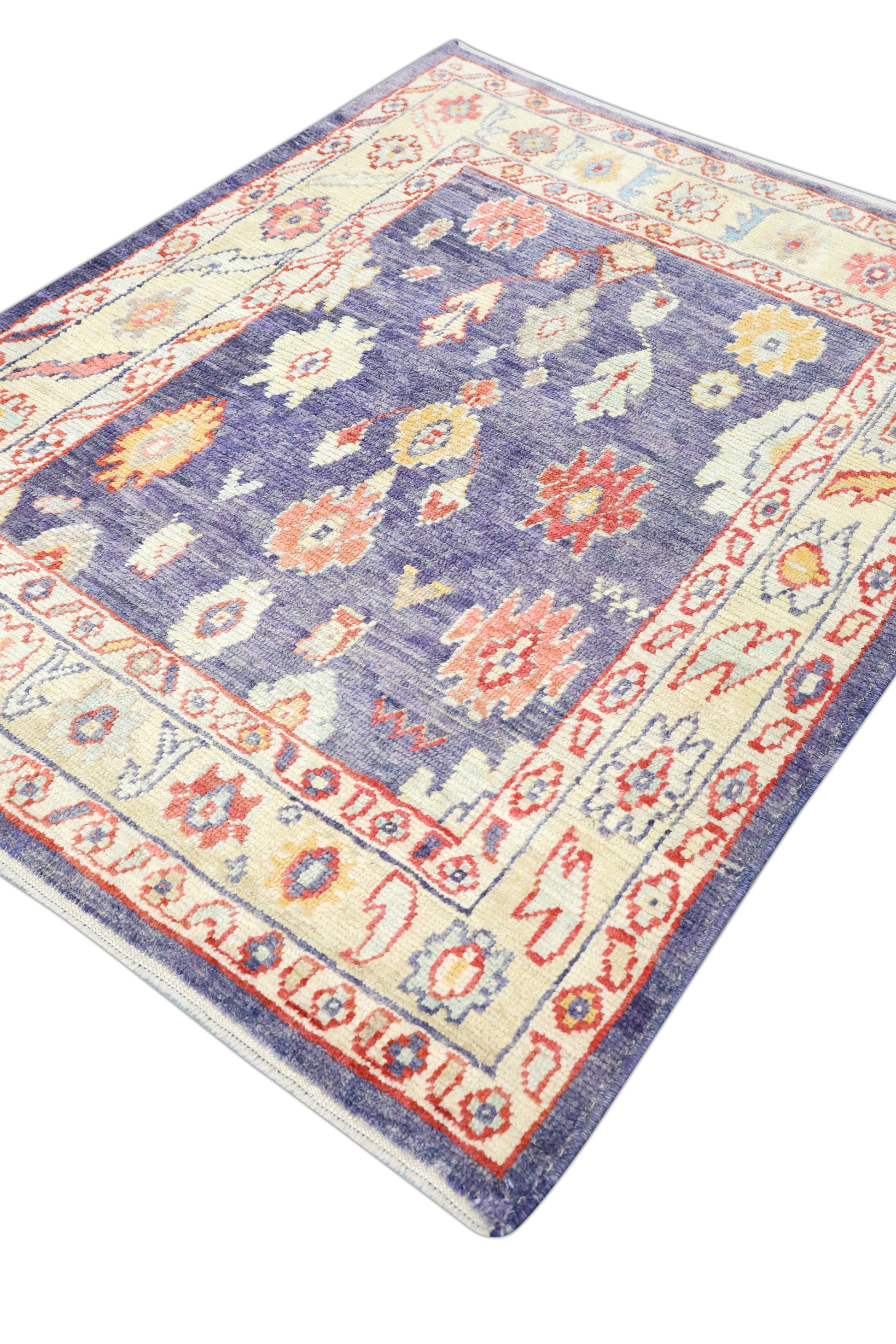 Turkish Oushak Rug 5'4" x 6'9" #4602