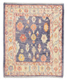 Turkish Oushak Rug 5'4" x 6'9" #4602