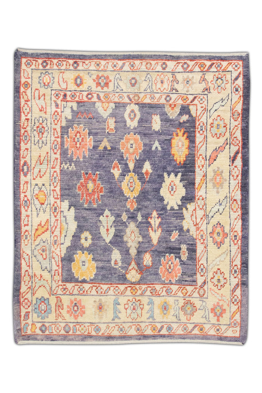 #4602 Turkish Oushak 5'4" x 6'9"