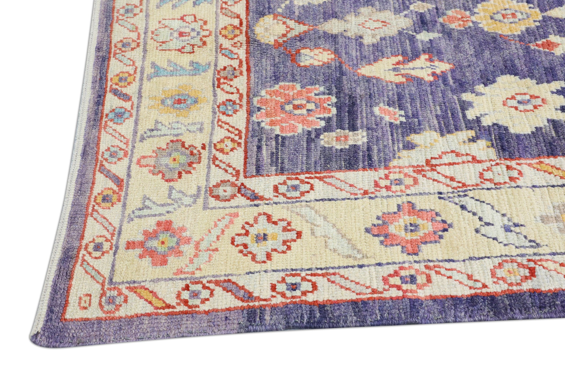 Turkish Oushak Rug 5'4" x 6'9" #4602