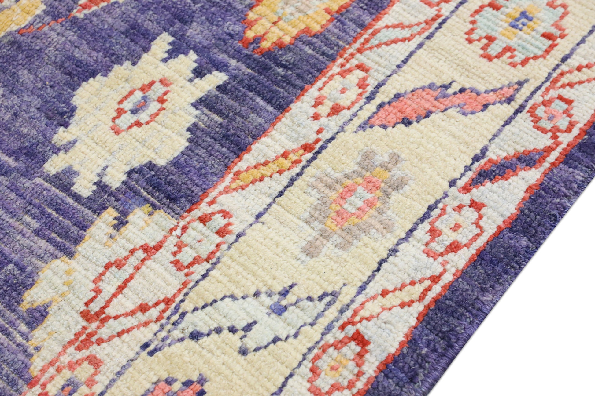 Turkish Oushak Rug 5'4" x 6'9" #4602