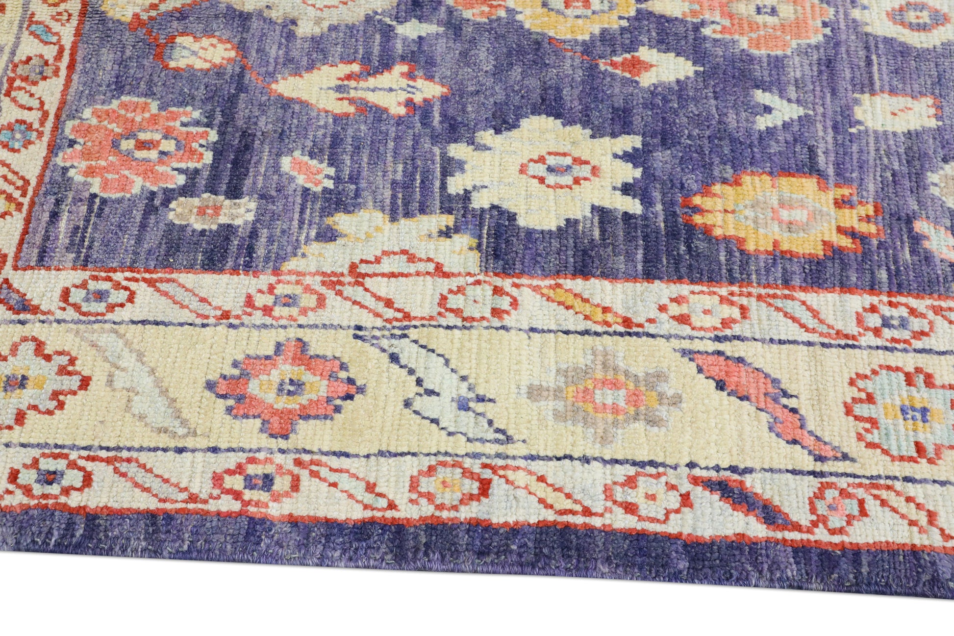 Turkish Oushak Rug 5'4" x 6'9" #4602