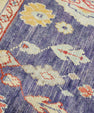 Turkish Oushak Rug 5'4" x 6'9" #4602