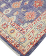 Turkish Oushak Rug 5'4" x 6'9" #4602
