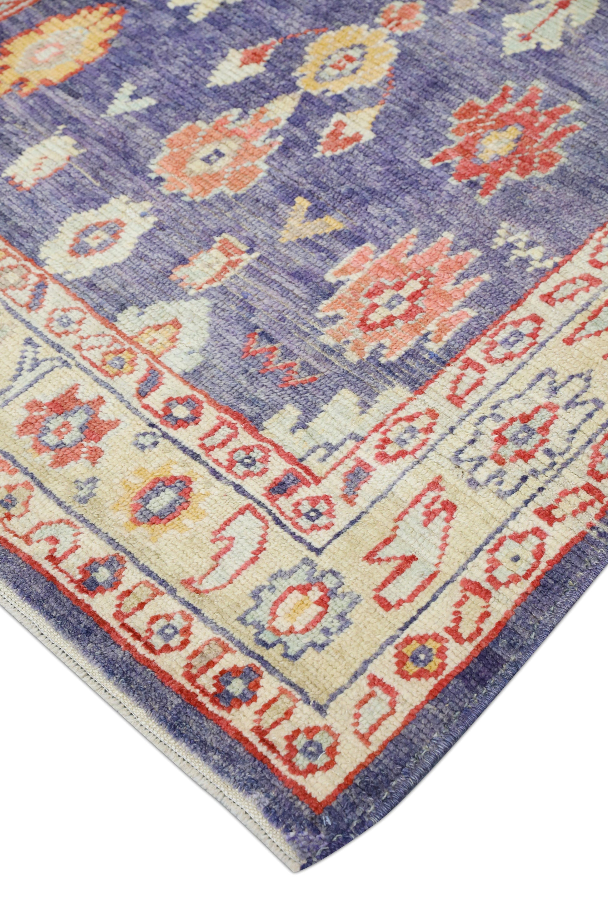 Turkish Oushak Rug 5'4" x 6'9" #4602