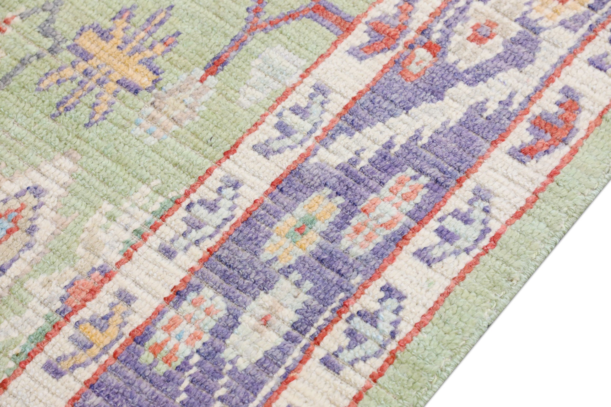 Turkish Oushak Rug 5'6" x 6'7" #4601