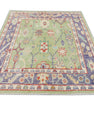 Turkish Oushak Rug 5'6" x 6'7" #4601