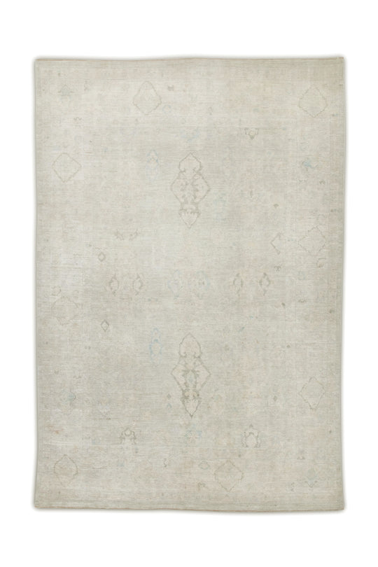 #7051 Turkish Oushak 8'6" x 12'1"