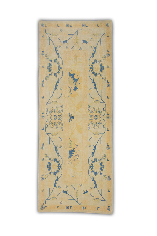 #52 Turkish Vintage Anatolian Rug  10'2" x 4'