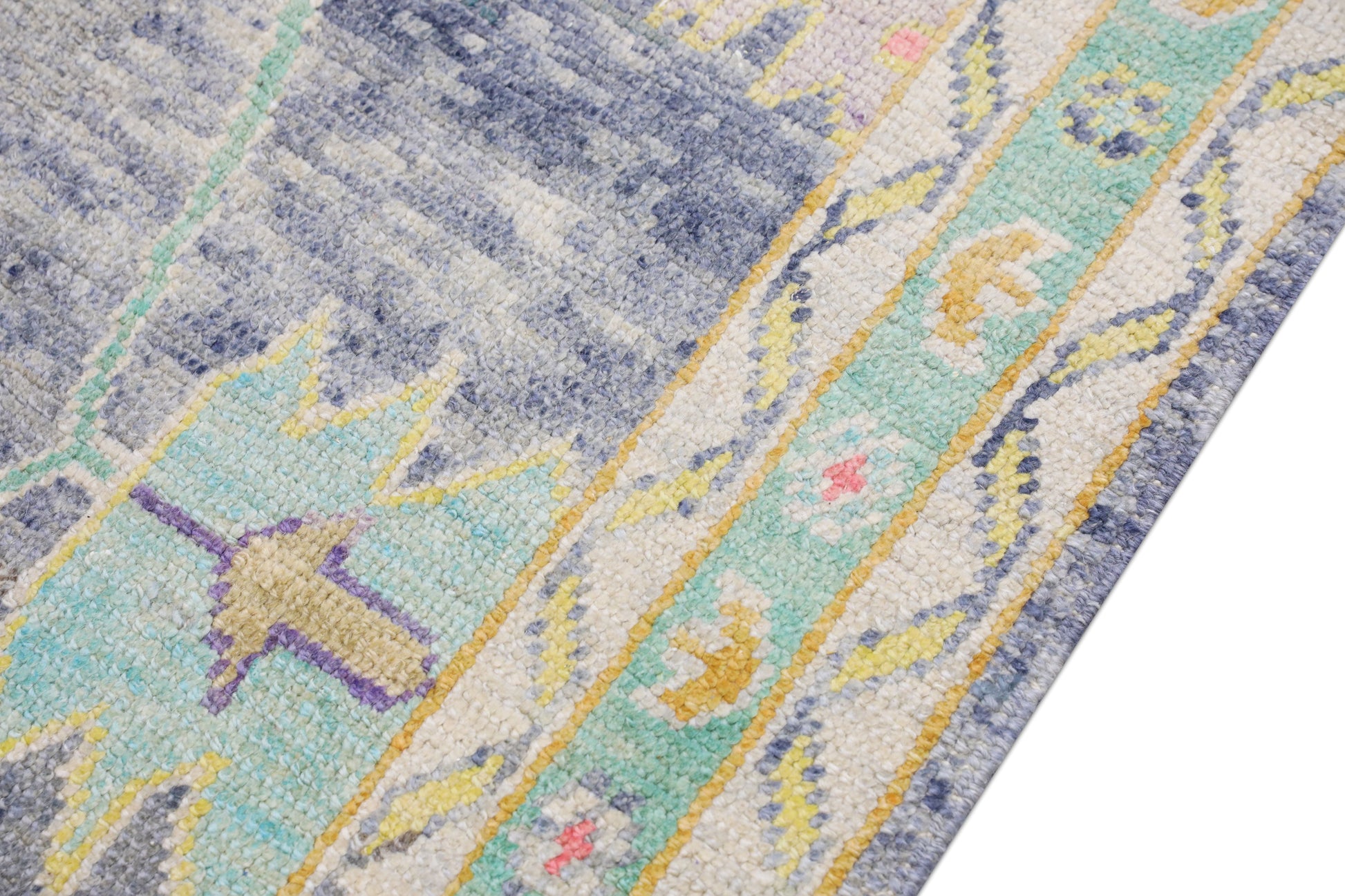 Turkish Oushak Rug 5'7" x 6'11" #4600