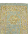 Turkish Oushak Rug 2'11" x 6'2" #1219