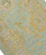 Turkish Oushak Rug 2'11" x 6'2" #1219