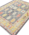Turkish Oushak Rug 5'8" x 7'11" #4598