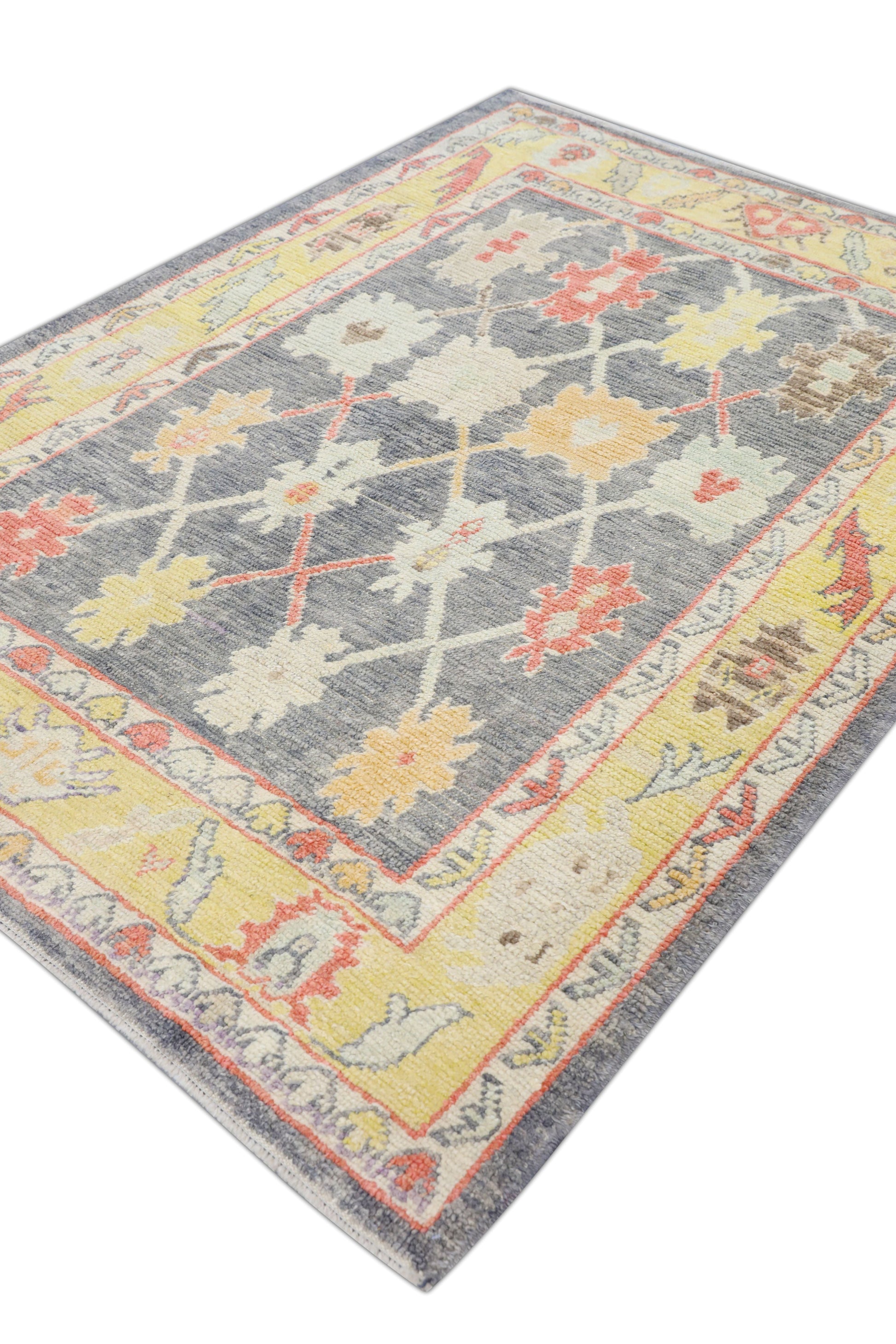 Turkish Oushak Rug 5'8" x 7'11" #4598