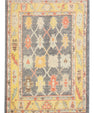 Turkish Oushak Rug 5'8" x 7'11" #4598