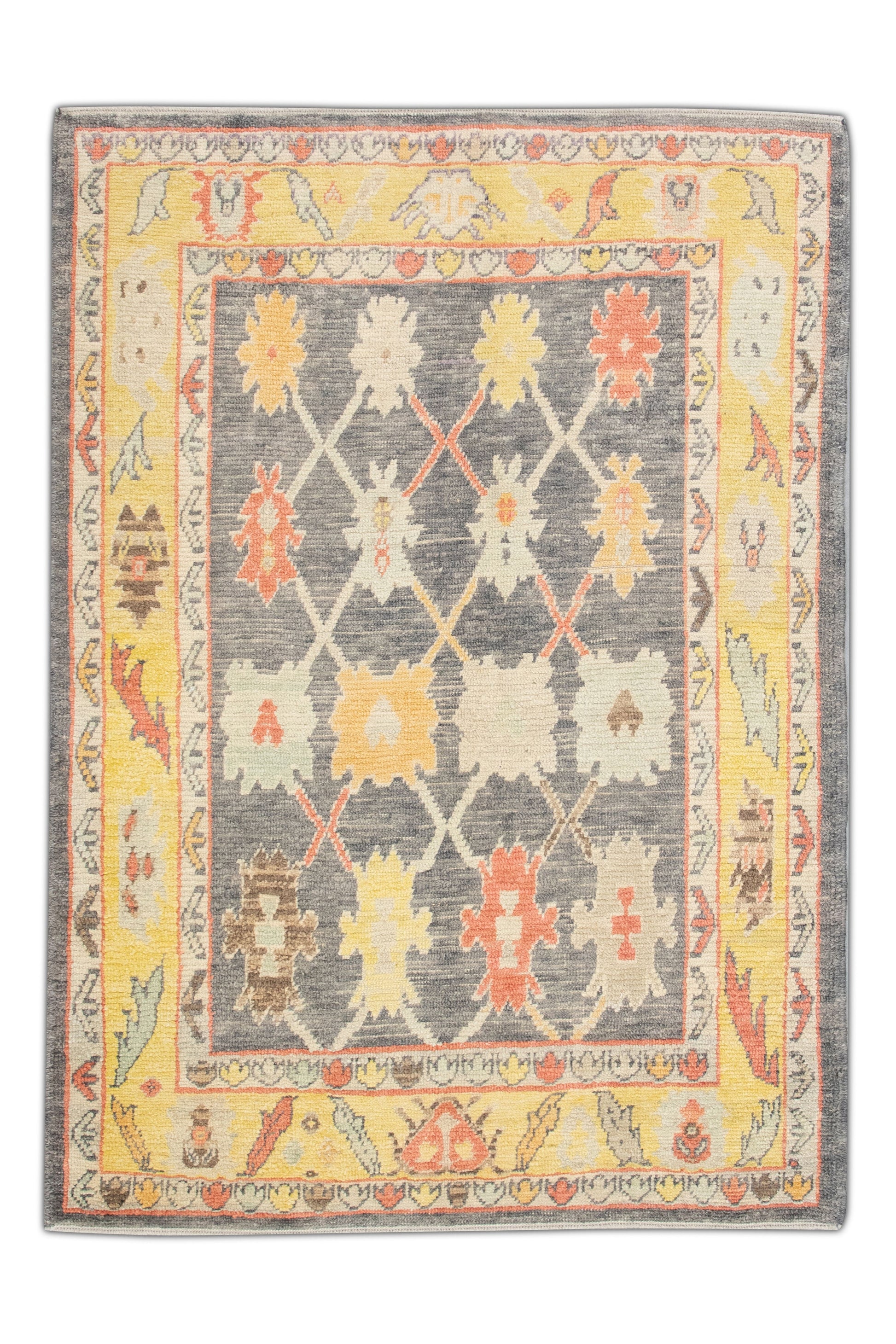 Turkish Oushak Rug 5'8" x 7'11" #4598