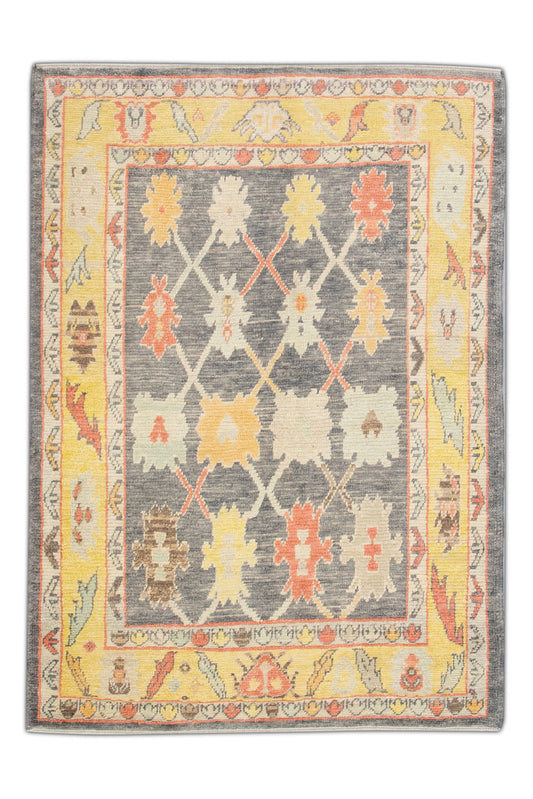 Turkish Oushak Rug 5'8" x 7'11" #4598