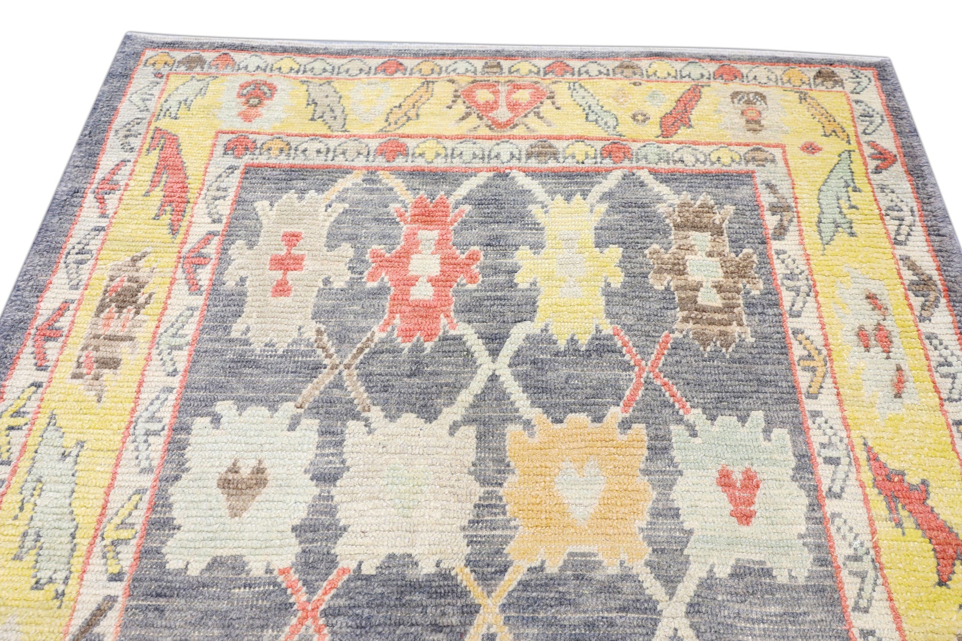 Turkish Oushak Rug 5'8" x 7'11" #4598
