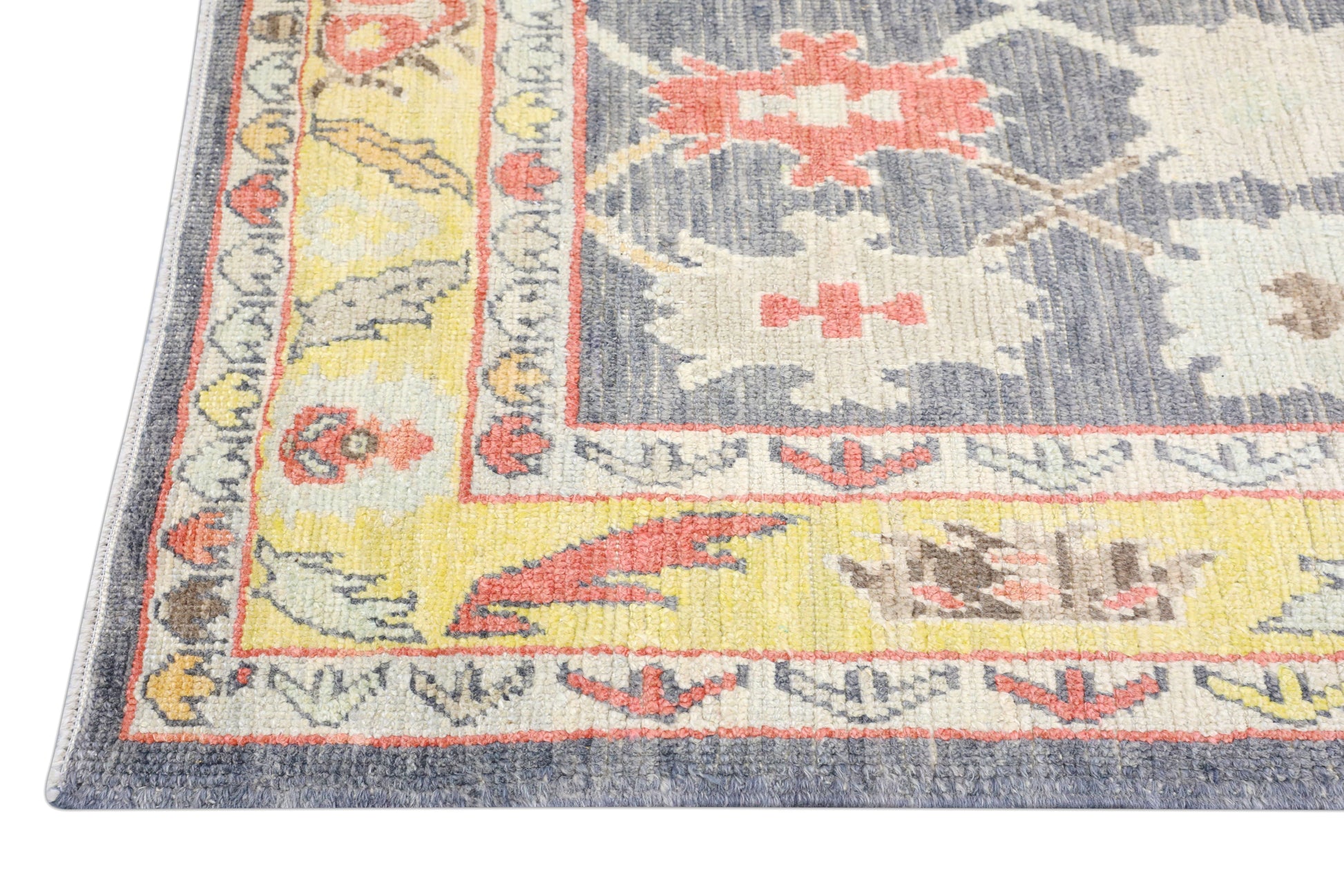 Turkish Oushak Rug 5'8" x 7'11" #4598