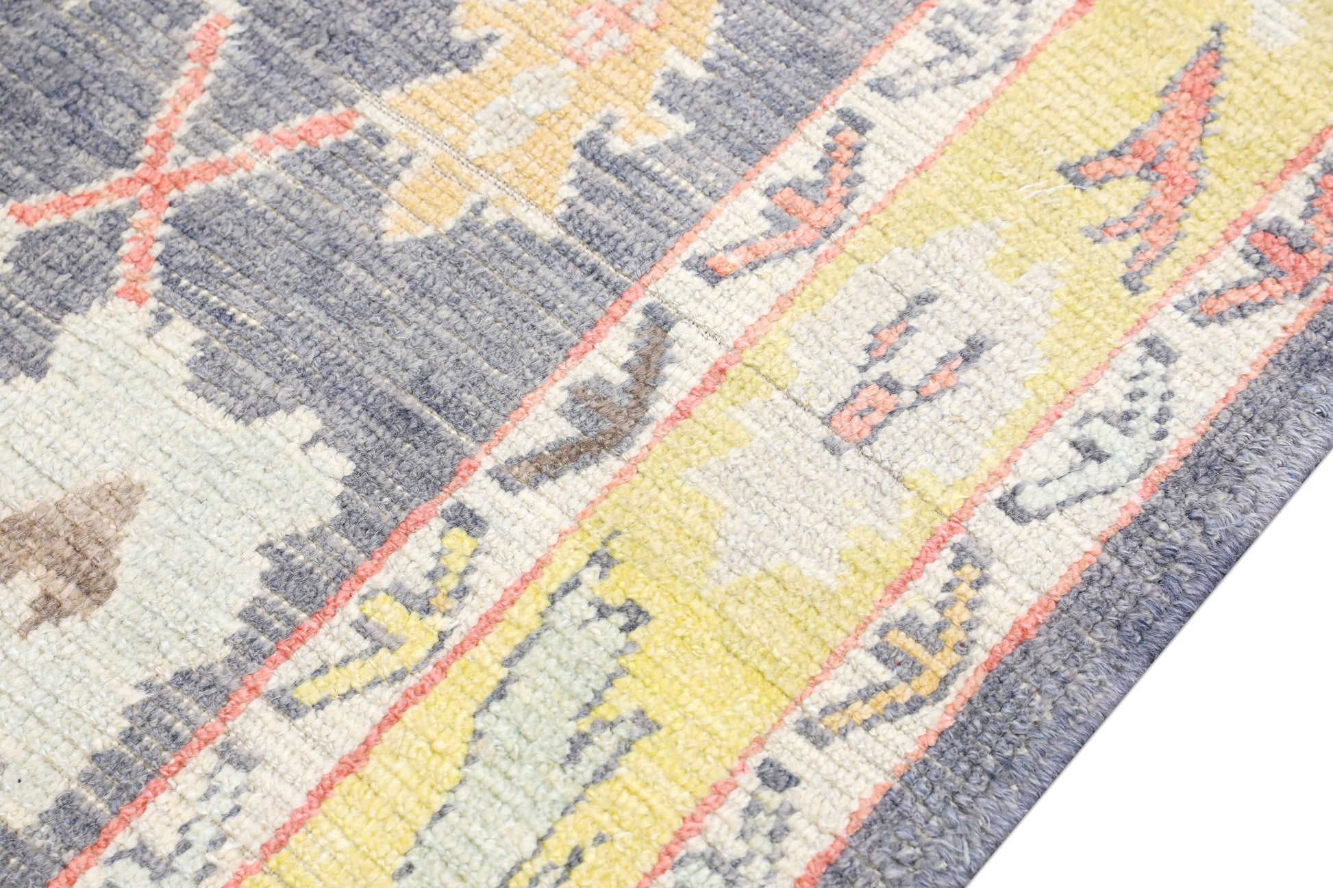 Turkish Oushak Rug 5'8" x 7'11" #4598