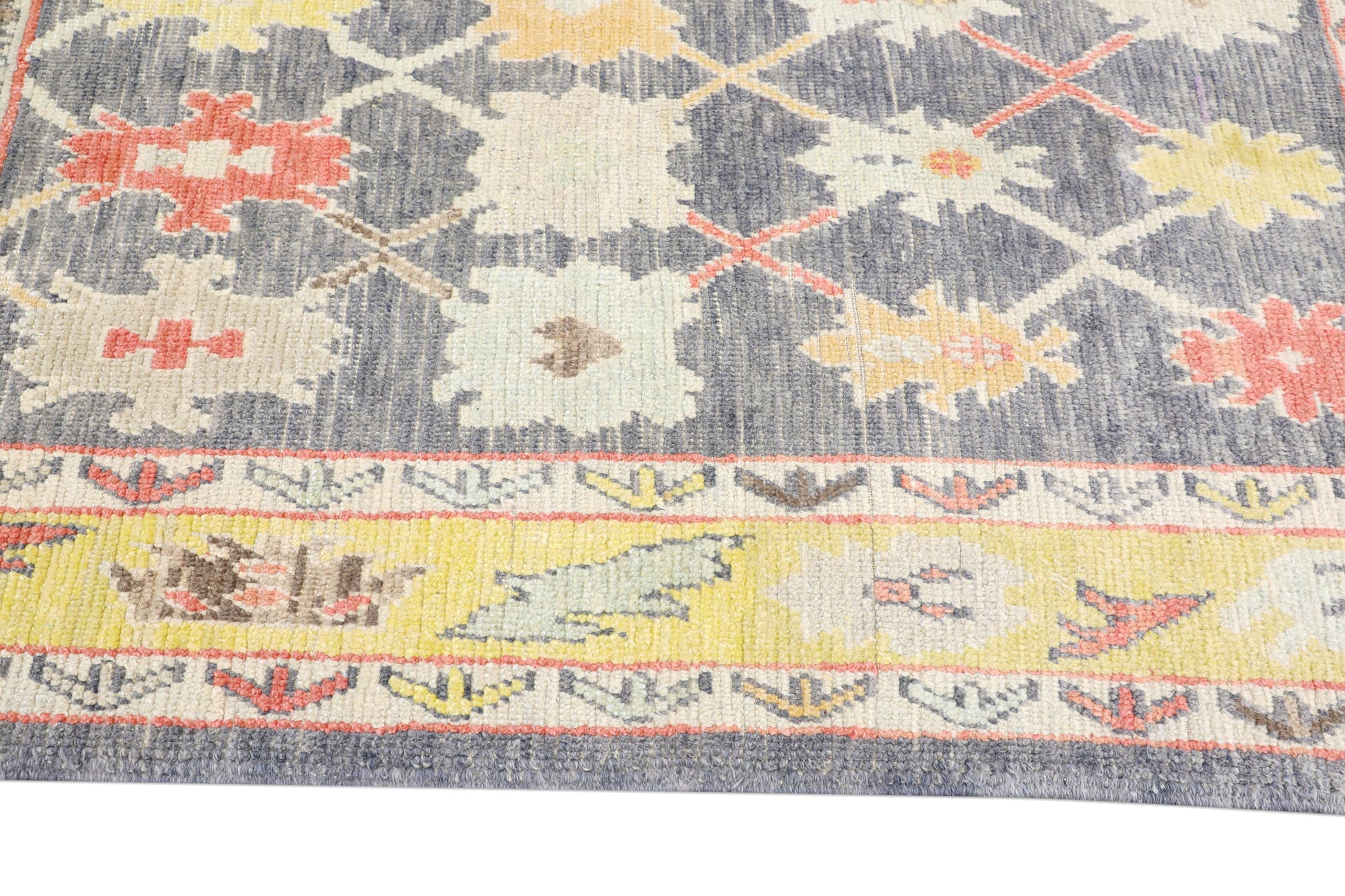 Turkish Oushak Rug 5'8" x 7'11" #4598