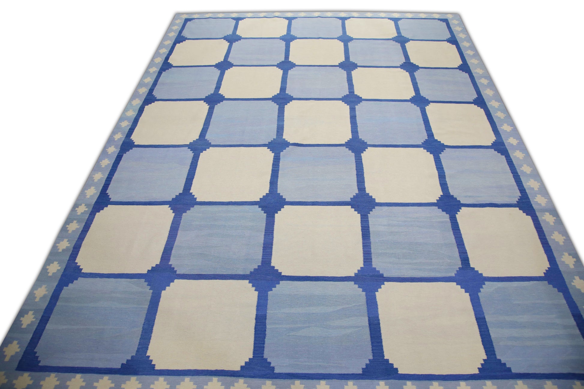 Oriental Flatweave Turkish Kilim 11'10" x 14'11" #01