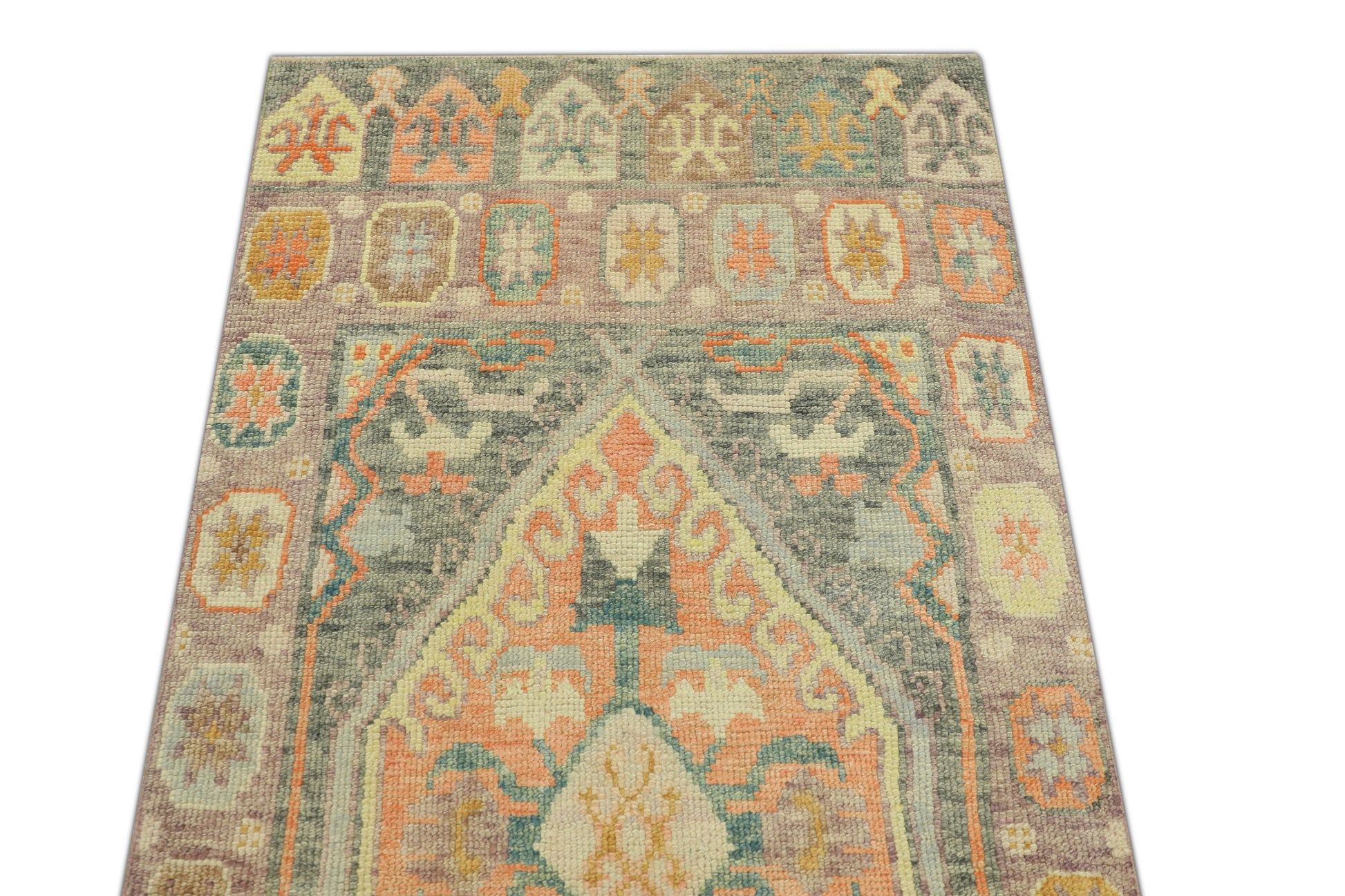 Turkish Oushak Rug 2'11" x 5'8" #1149