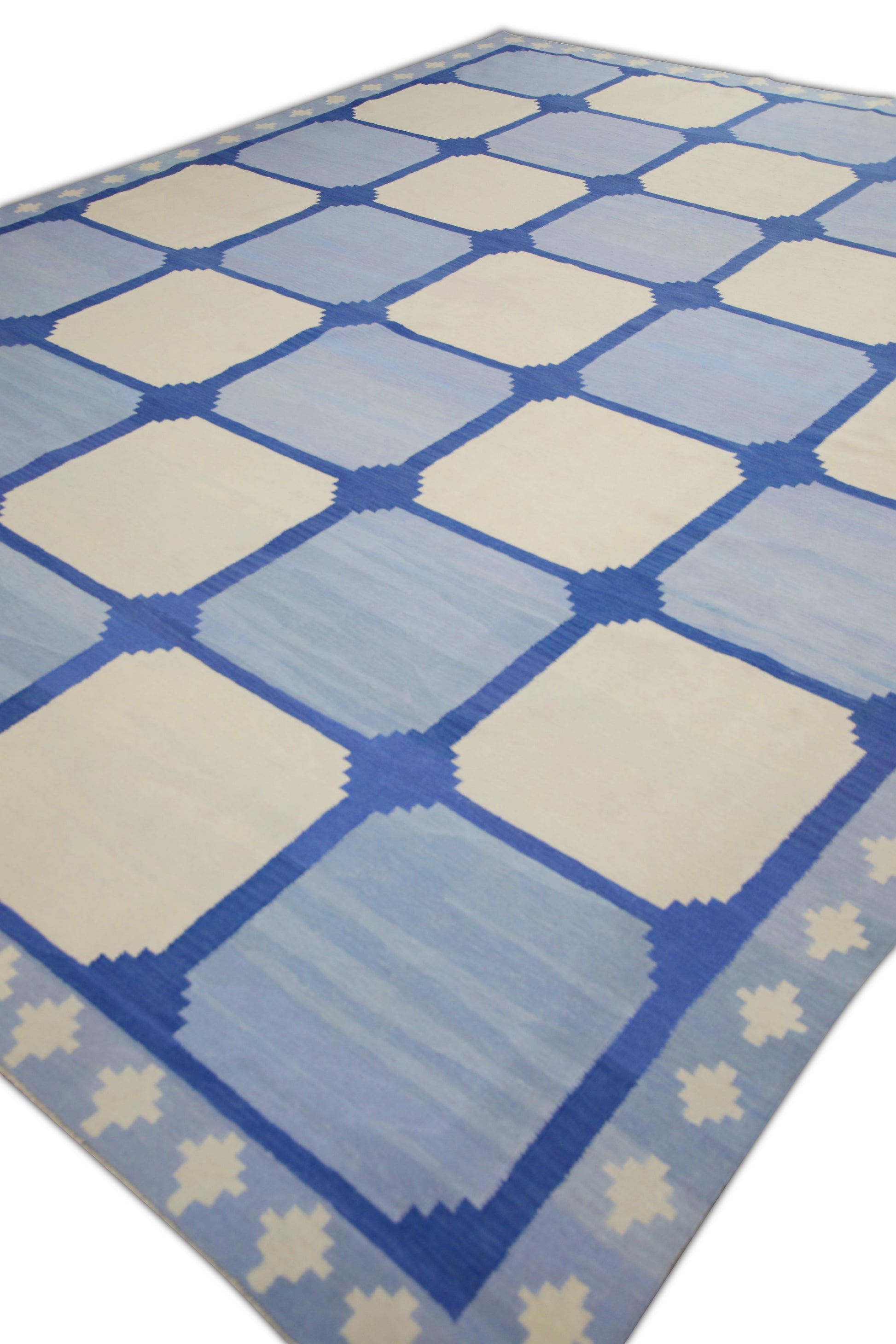 Oriental Flatweave Turkish Kilim 11'10" x 14'11" #01