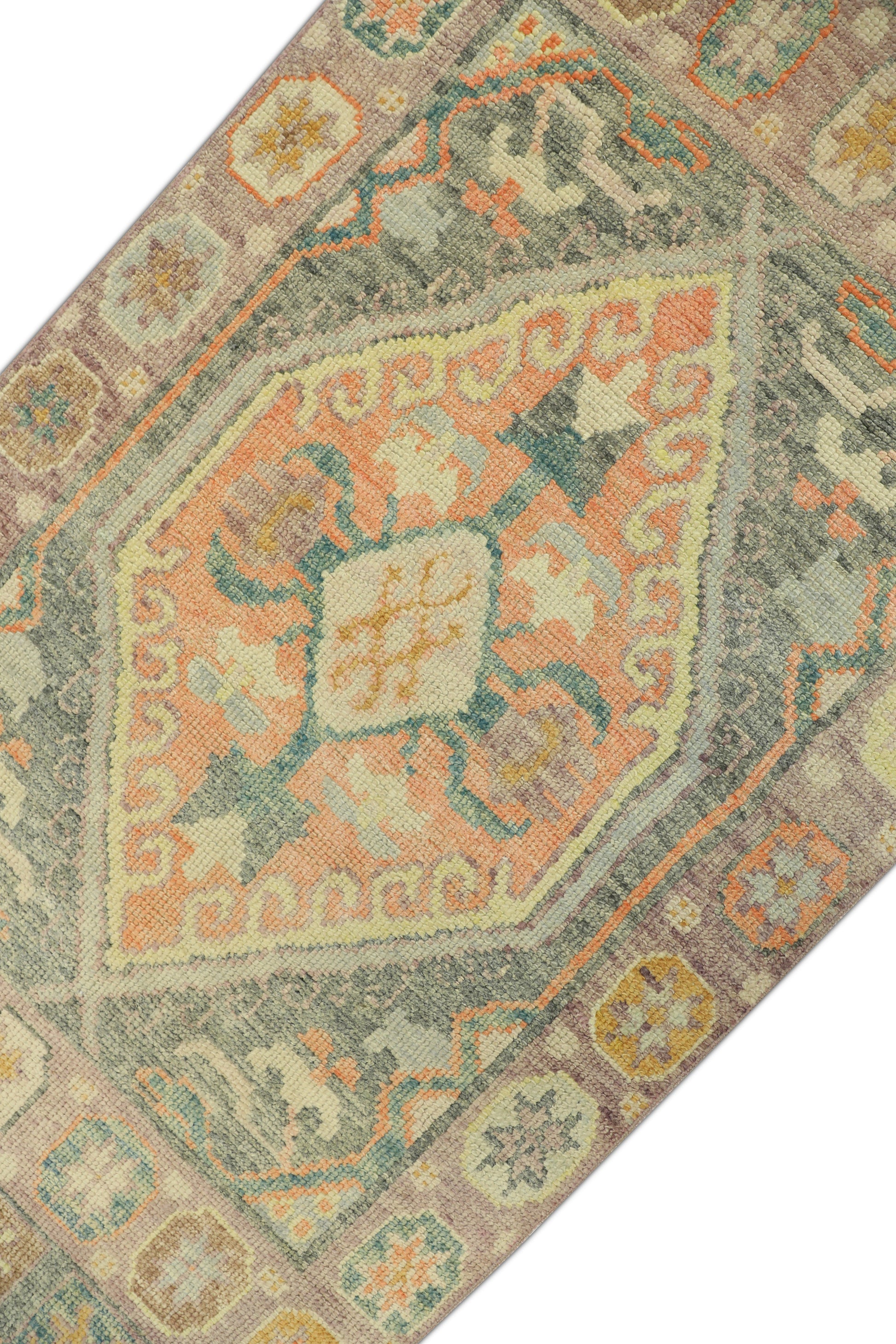 Turkish Oushak Rug 2'11" x 5'8" #1149