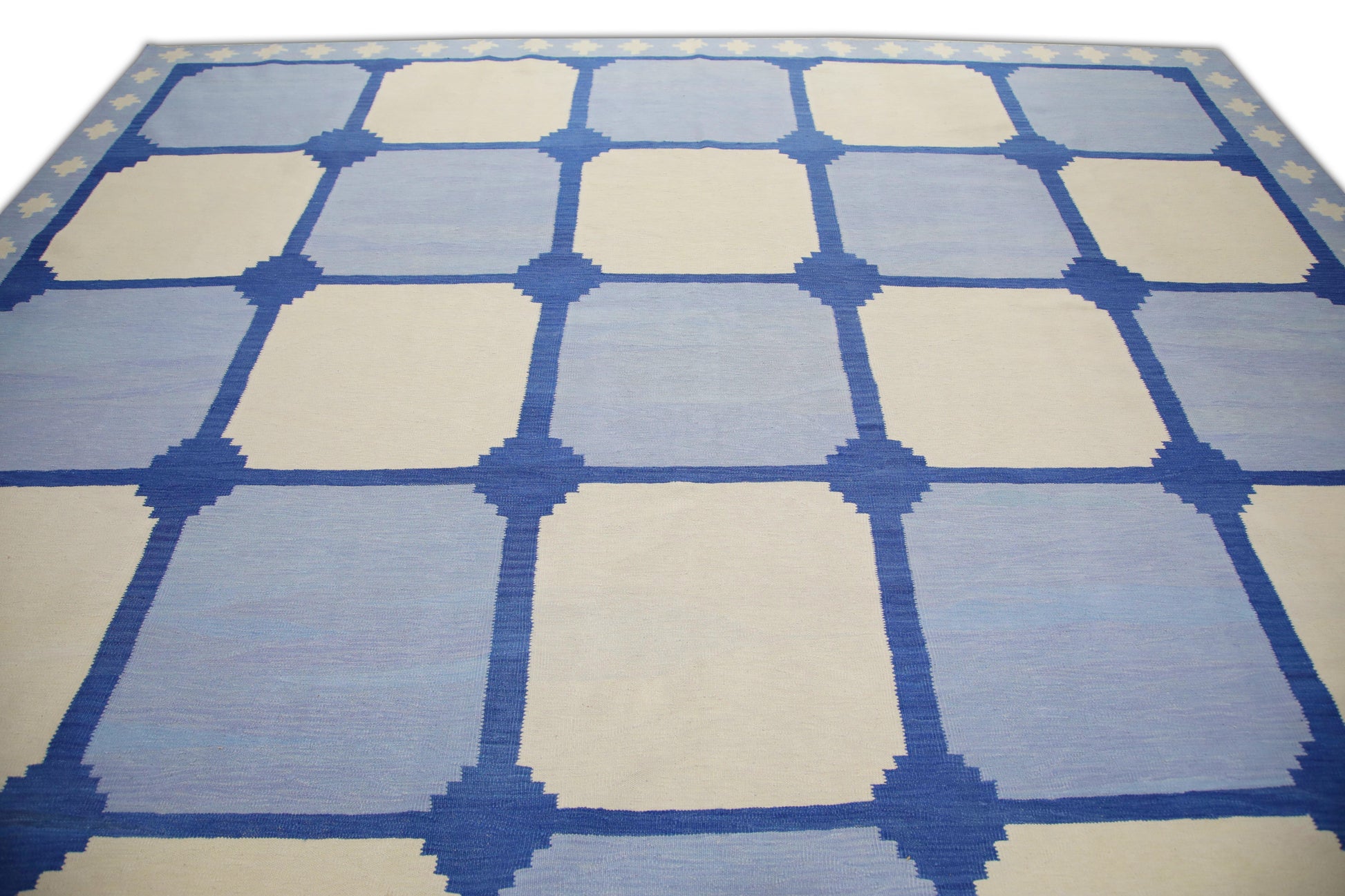 Oriental Flatweave Turkish Kilim 11'10" x 14'11" #01
