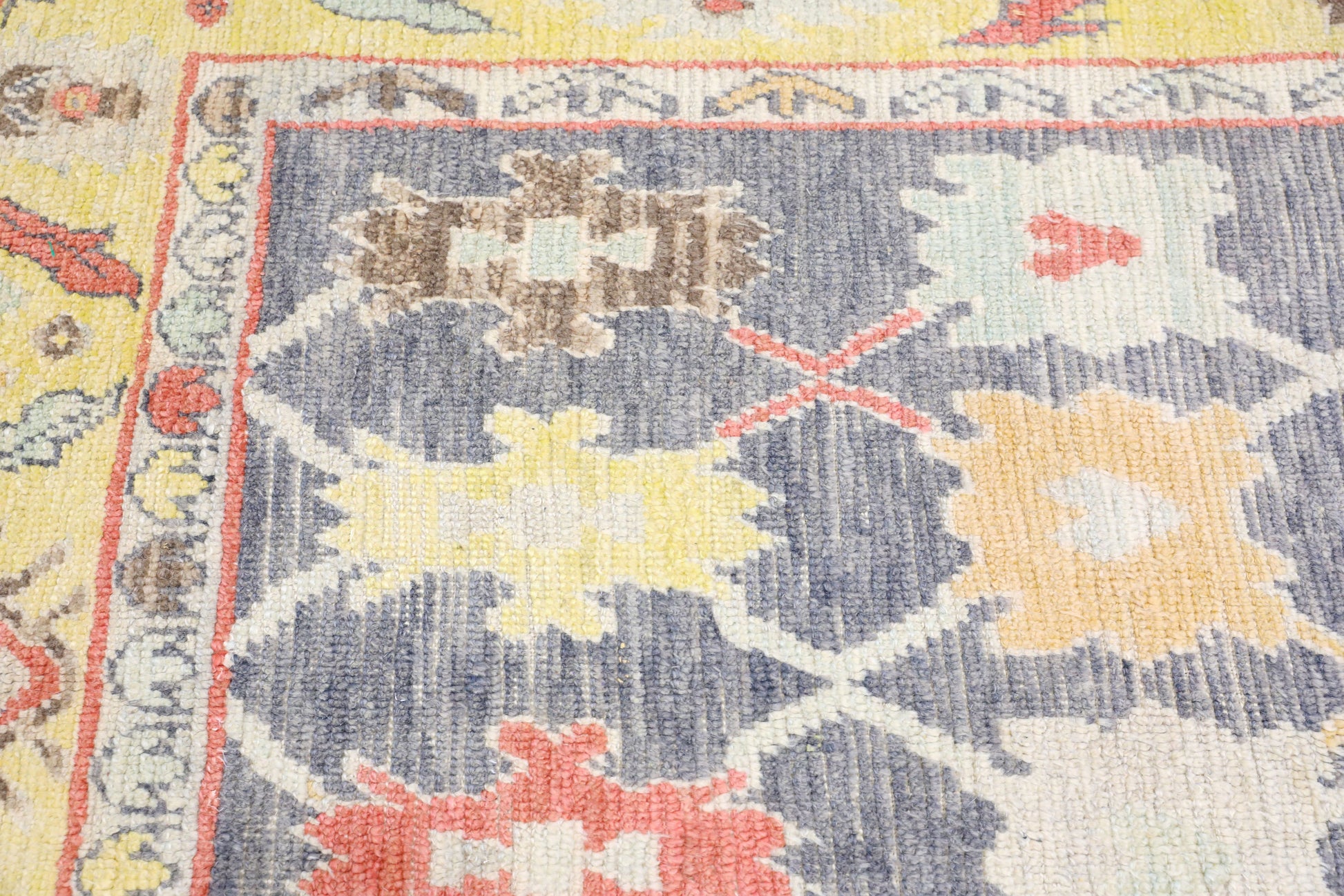 Turkish Oushak Rug 5'8" x 7'11" #4598