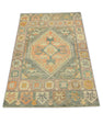 Turkish Oushak Rug 2'11" x 5'8" #1149
