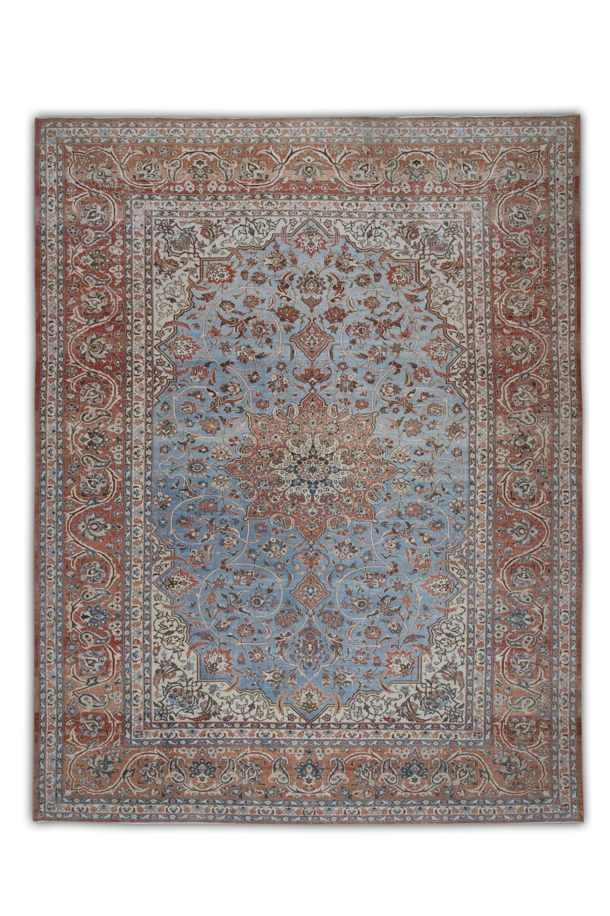 Turkish Vintage Anatolian Rug  10'3" x 12'9" #6497