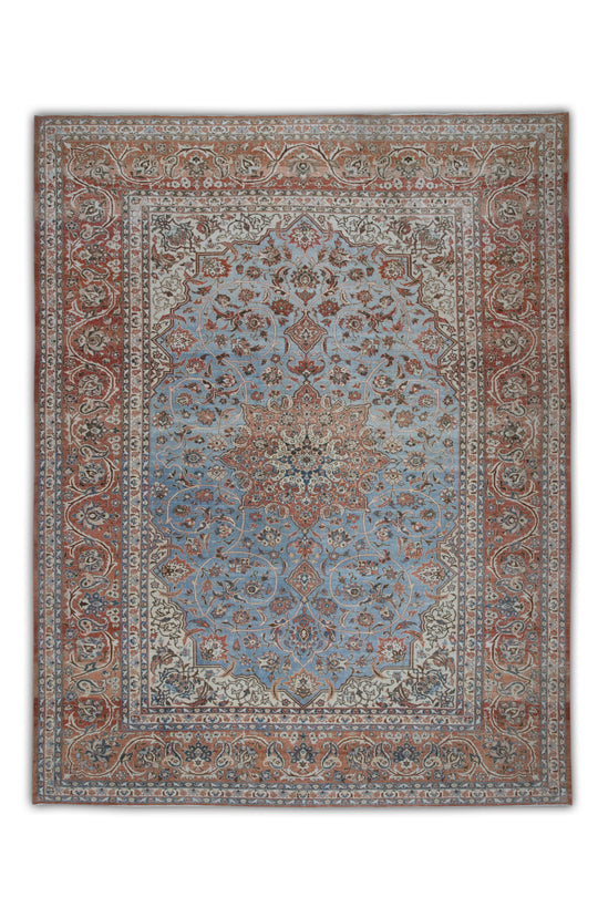 #6497 Turkish Vintage Anatolian Rug  10'3" x 12'9"