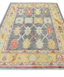 Turkish Oushak Rug 5'8" x 7'11" #4598
