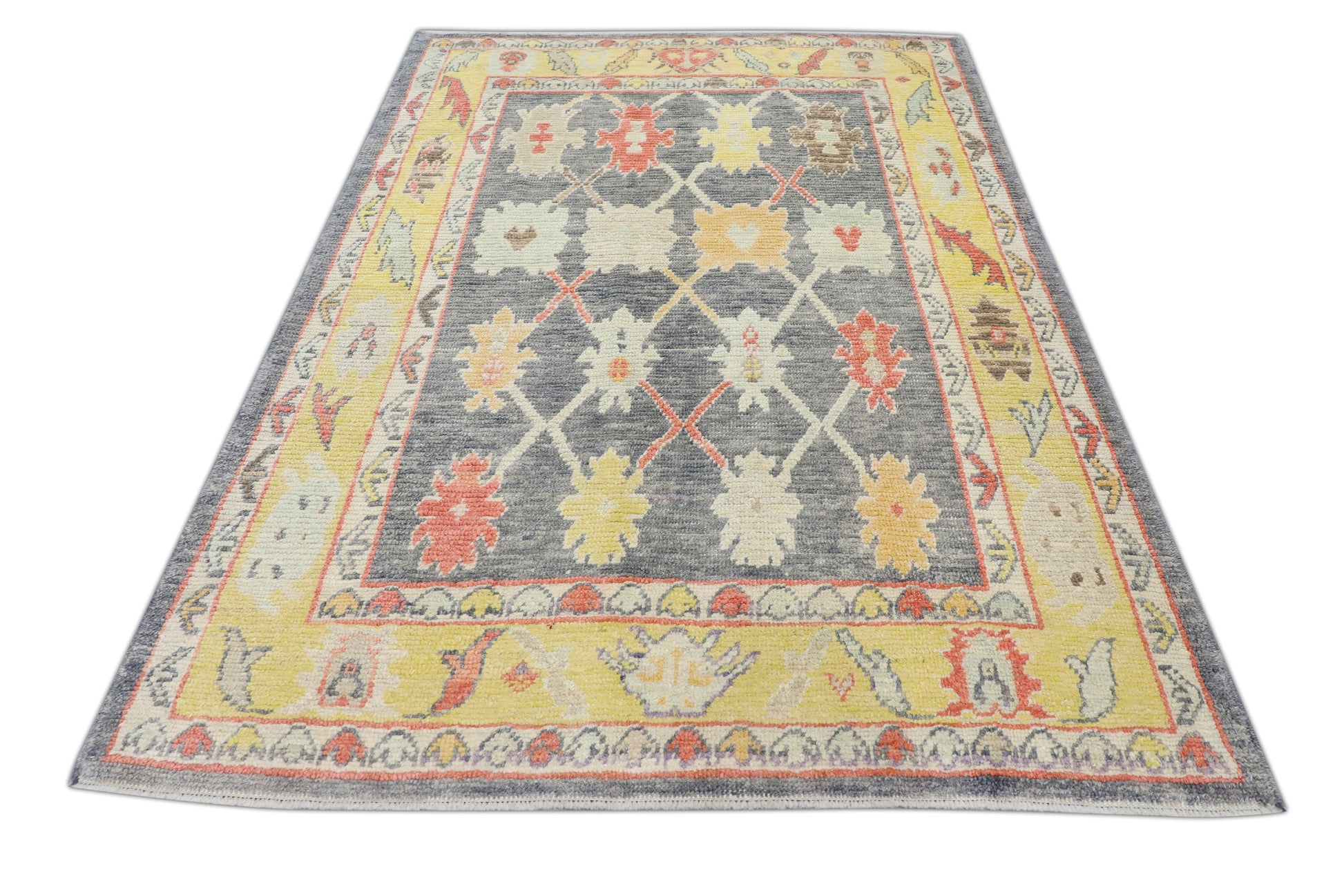 Turkish Oushak Rug 5'8" x 7'11" #4598