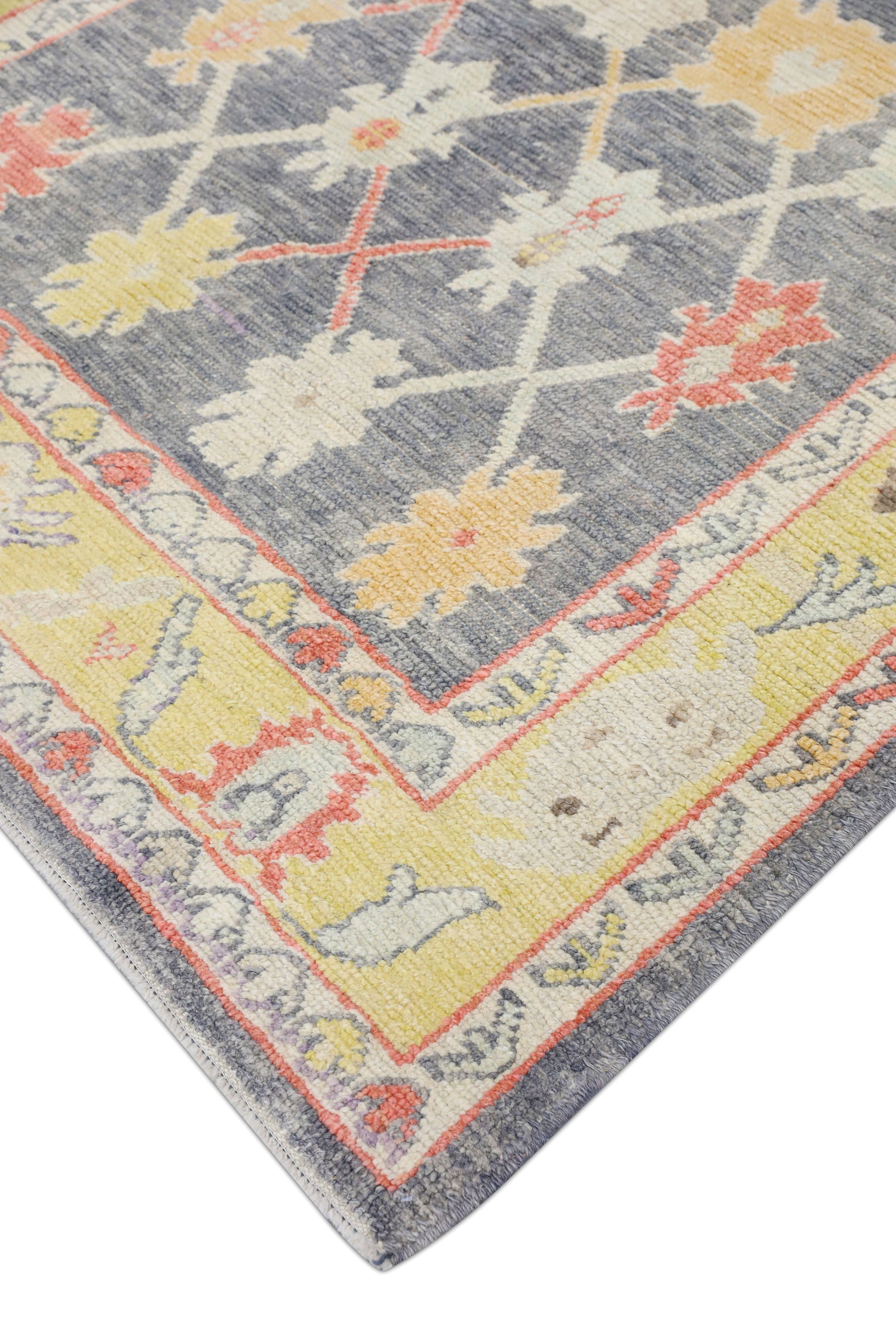 Turkish Oushak Rug 5'8" x 7'11" #4598
