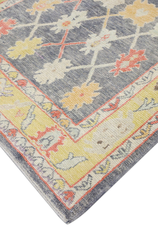Turkish Oushak Rug 5'8" x 7'11" #4598