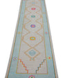 Turkish Oushak Rug 2'7" x 9'10" #23