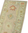 Turkish Oushak Rug 3'2" x 5'10" #1259