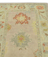 Turkish Oushak Rug 3'2" x 5'10" #1259
