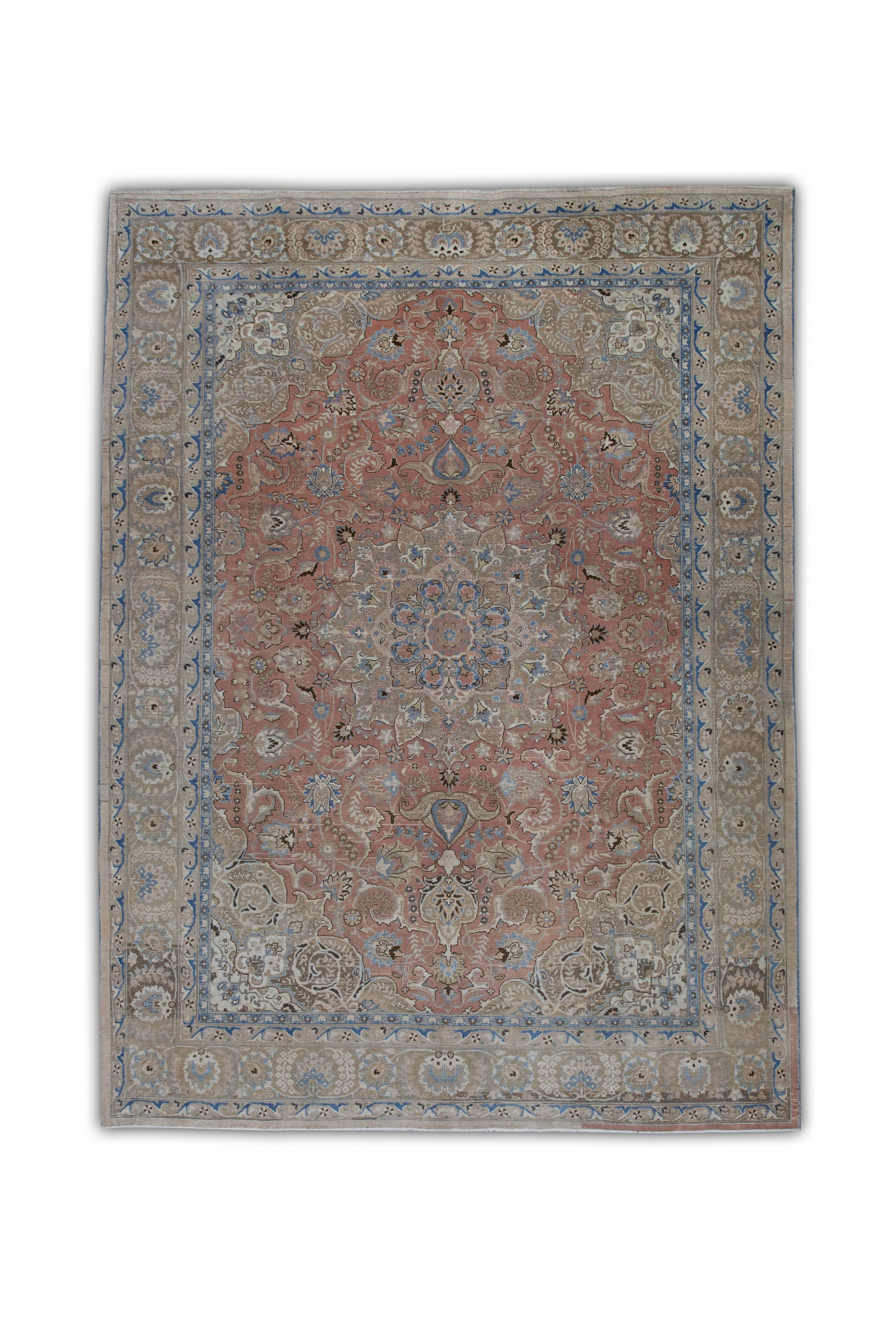 Turkish Vintage Anatolian Rug  8'4" x 11'1" #6487