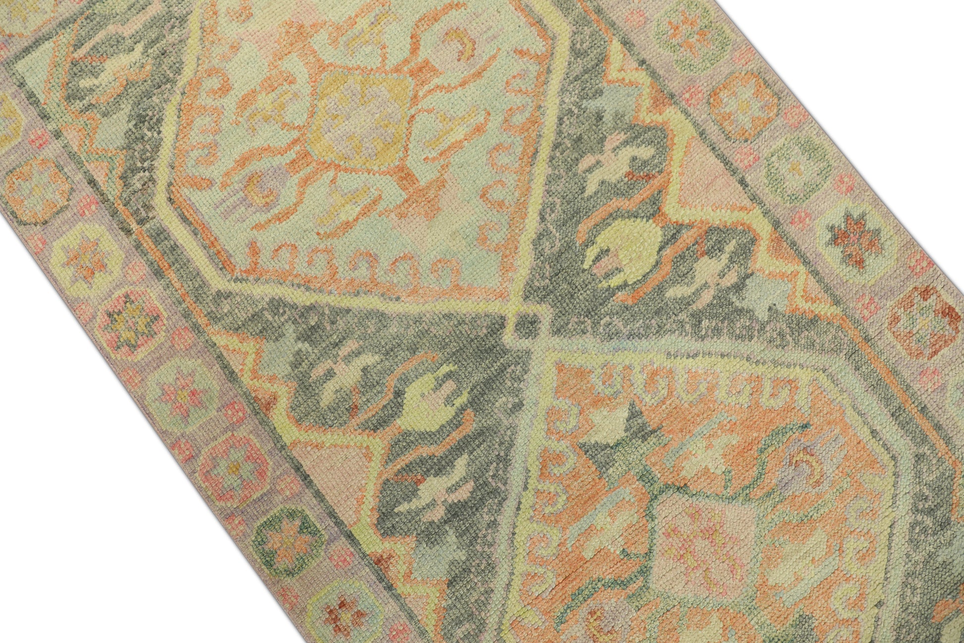 Turkish Oushak Rug 2'11" x 6'5" #1241