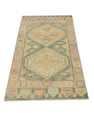 Turkish Oushak Rug 2'11" x 6'5" #1241