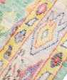 Turkish Oushak Rug 5'4" x 8' #4593