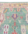 Turkish Oushak Rug 5'5' x 7'7" #4592