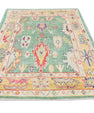Turkish Oushak Rug 5'5' x 7'7" #4592